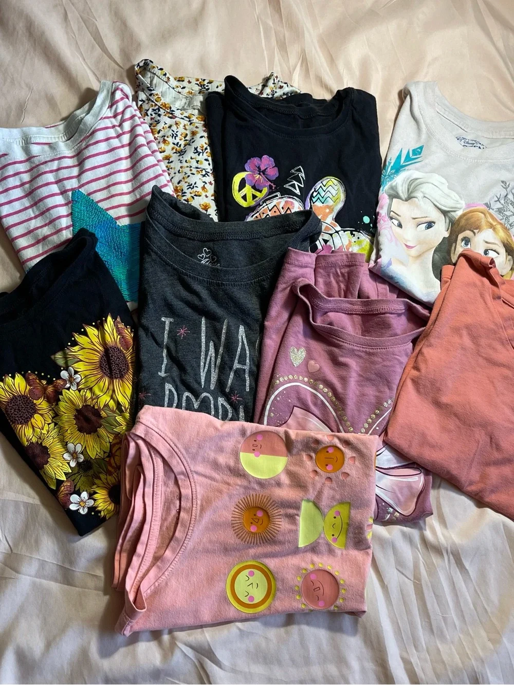 Bundle Girl’s t-Shirts
